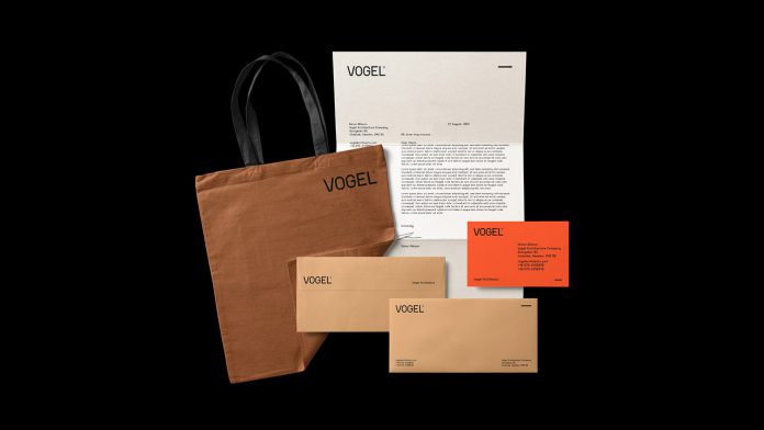 VOGEL® Architects - Brand Identity by cantone studio