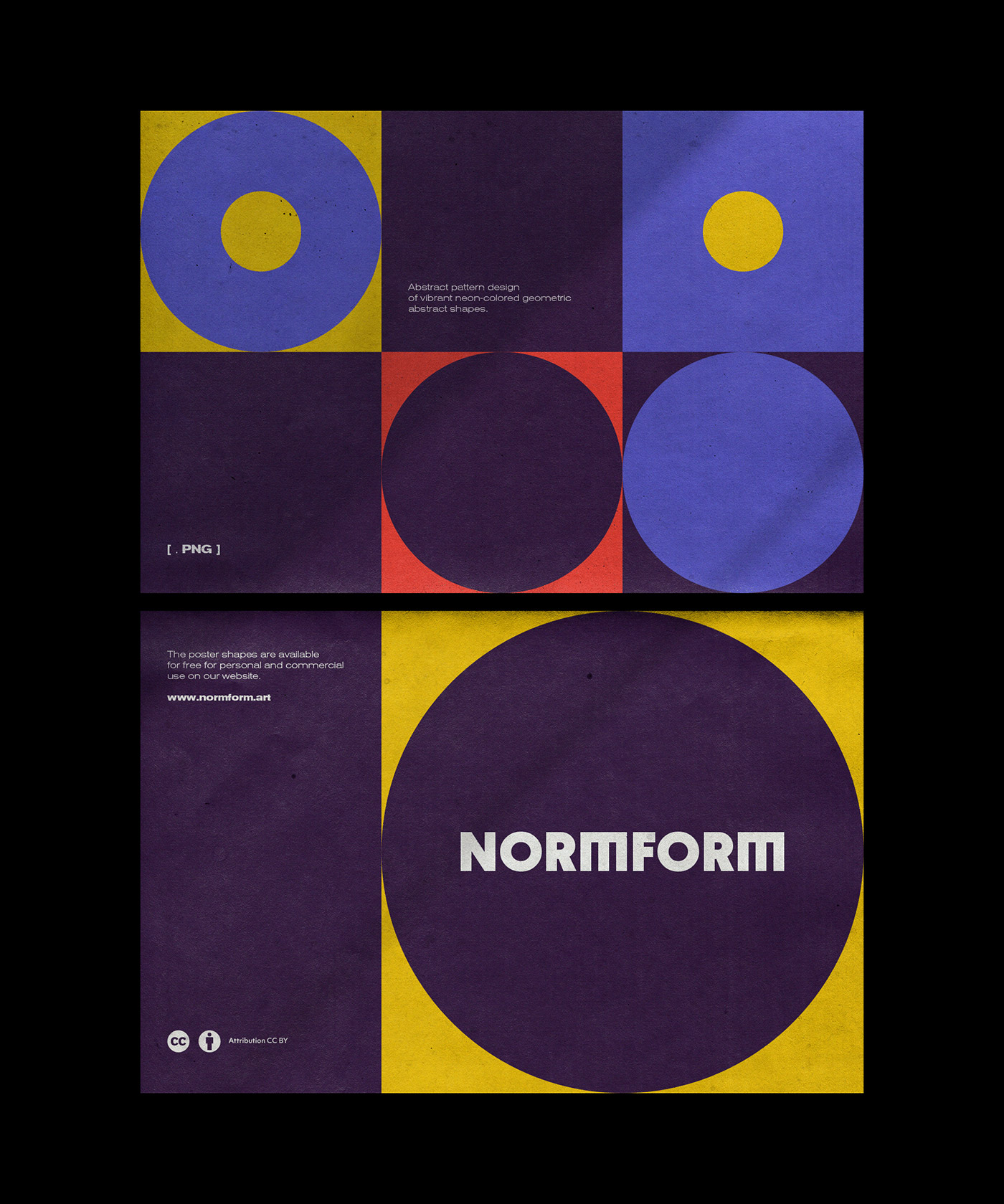 Free generative pattern design by Normform.