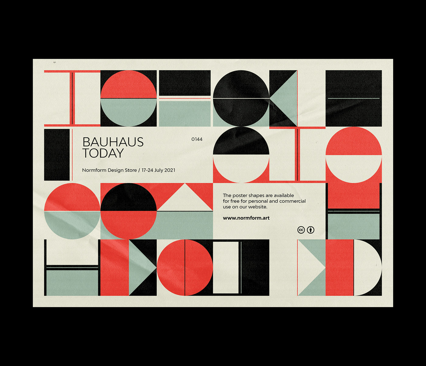 Free generative pattern design by Normform.