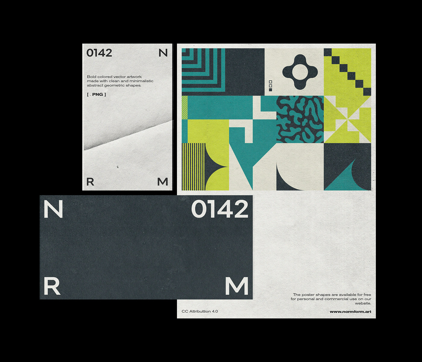 Free generative pattern design by Normform.