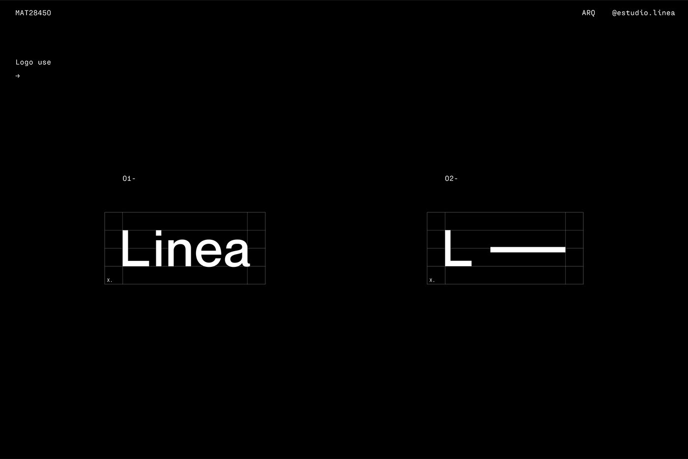 Linea branding by Un Barco