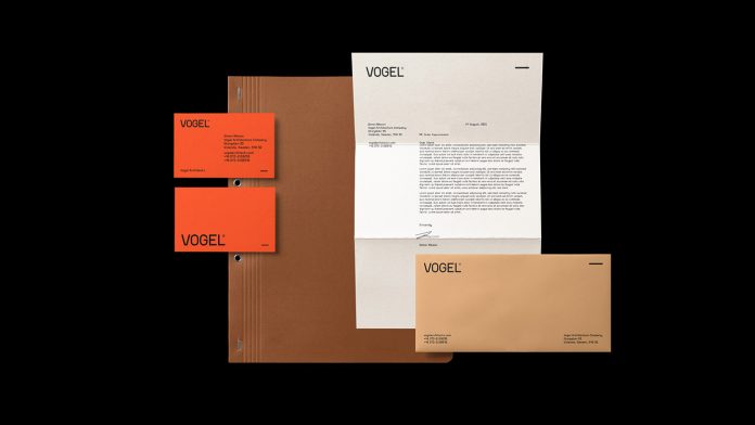 VOGEL® Architects - Brand Identity by cantone studio