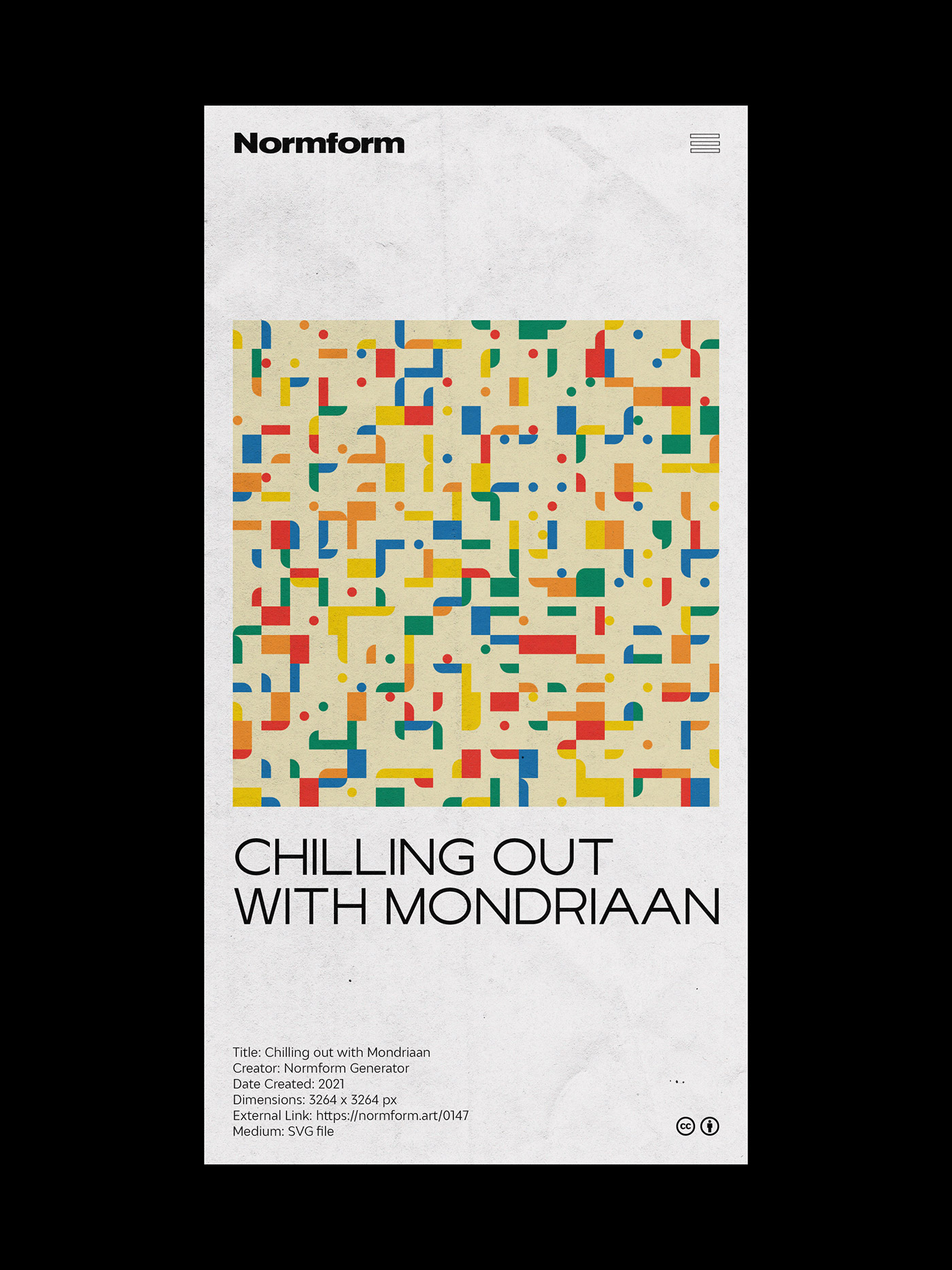 Free generative pattern design by Normform.
