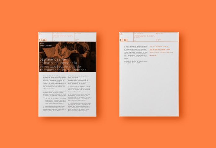 CCA Law firm branding by VOLTA Brand Shaping Studio