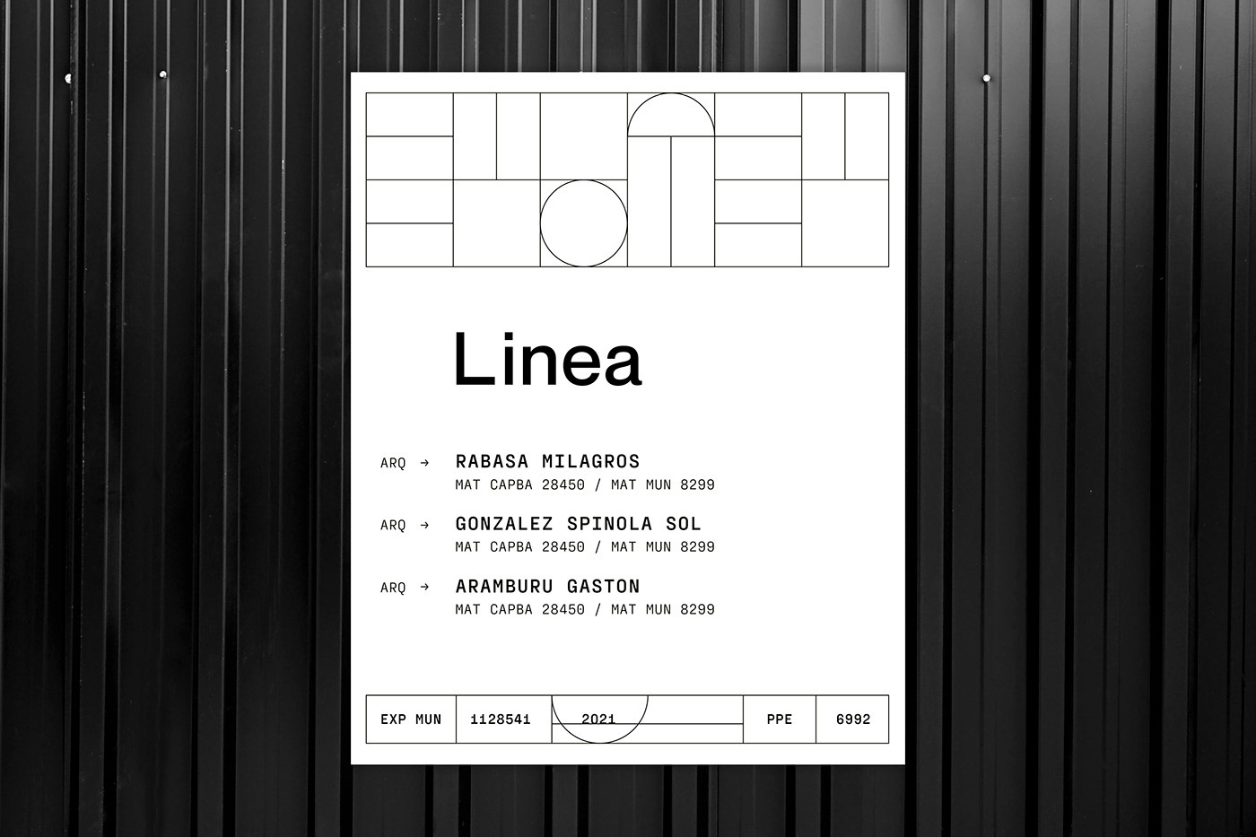 Linea branding by Un Barco