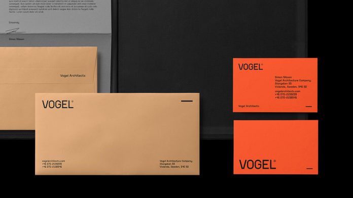 VOGEL® Architects - Brand Identity by cantone studio
