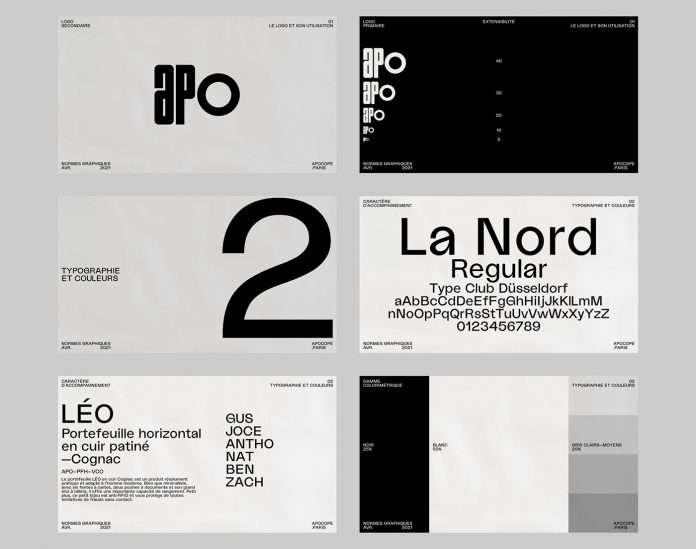 Apocope Brand Identity by Brand Brothers
