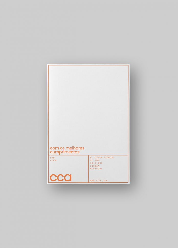 CCA Law firm branding by VOLTA Brand Shaping Studio
