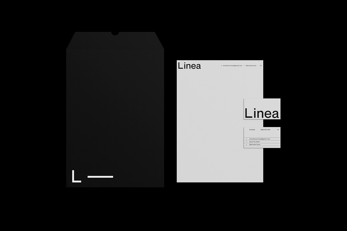 Linea branding by Un Barco