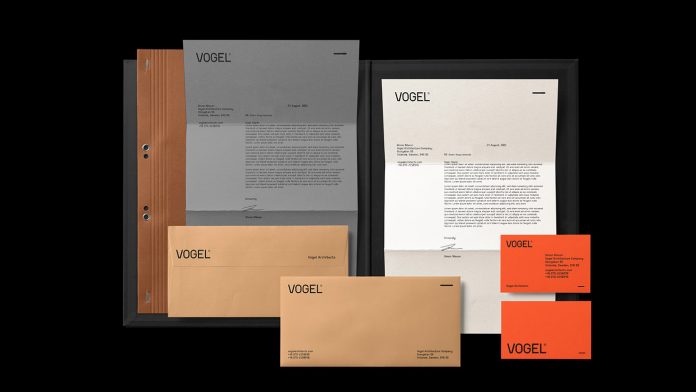 VOGEL® Architects - Brand Identity by cantone studio