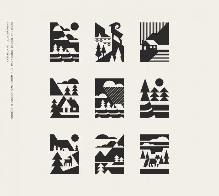 Graphics and illustrations by Konstantin Reshetnikov from 2020 and 2021