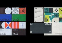 Free Generative Patterns by Normform