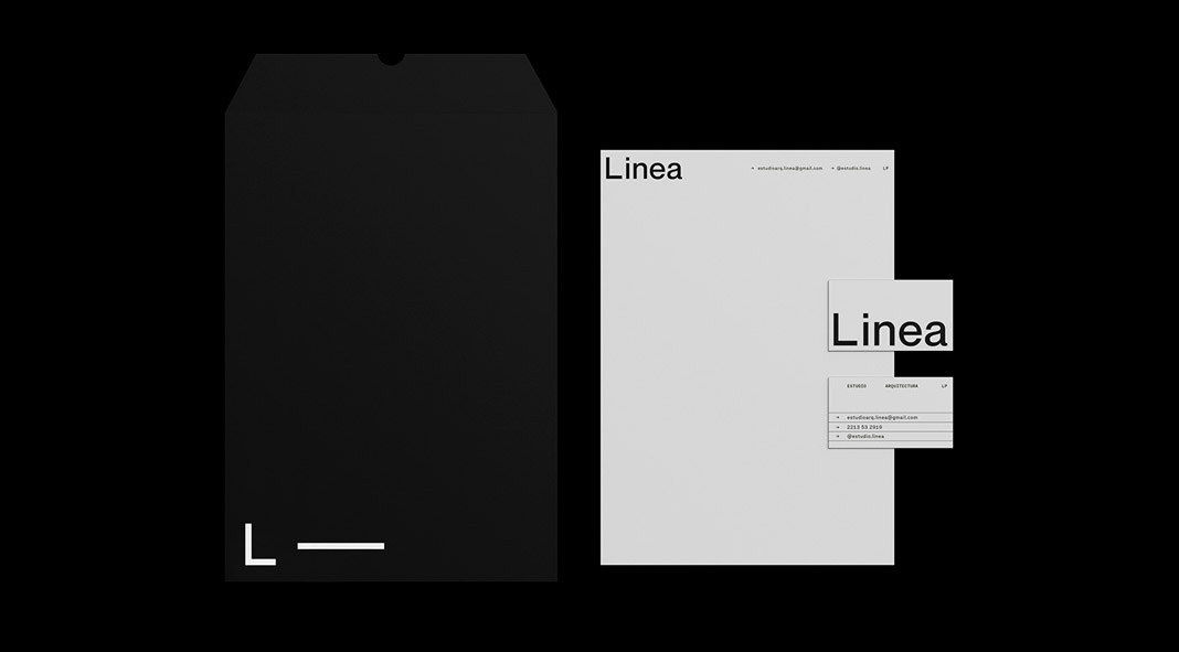 Linea branding by Un Barco Linea branding by Un Barco
