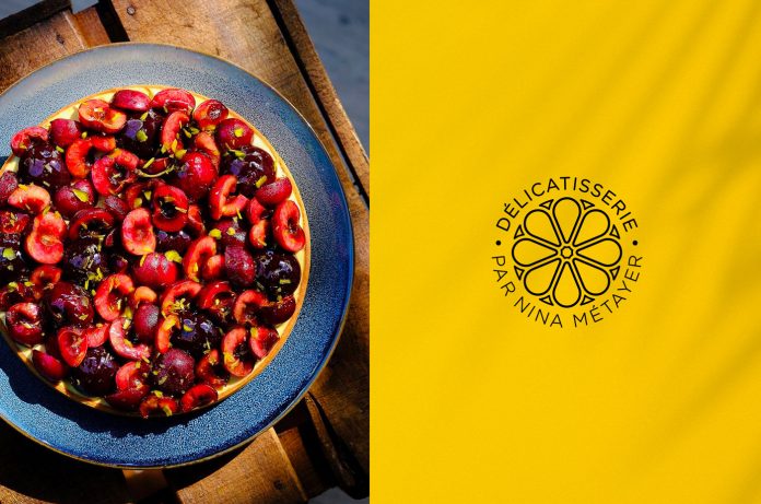 Creative studio TDF produces visual identity for Nina Métayer’s first pastry in Paris.