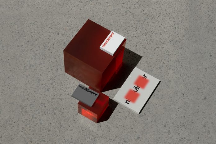 Nienkämper branding by Blok Design