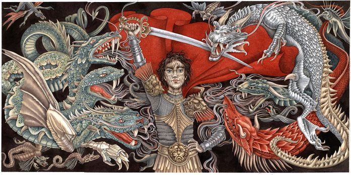 The True Adventures of Wolfboy - movie illustrations by Sveta Dorosheva