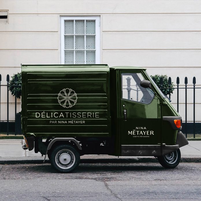 Creative studio TDF produces visual identity for Nina Métayer’s first pastry in Paris.