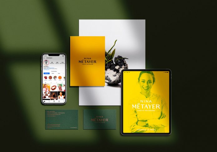Creative studio TDF produces visual identity for Nina Métayer’s first pastry in Paris.