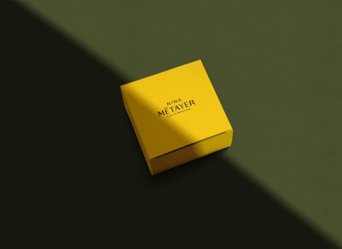 Creative studio TDF produces visual identity for Nina Métayer’s first pastry in Paris.