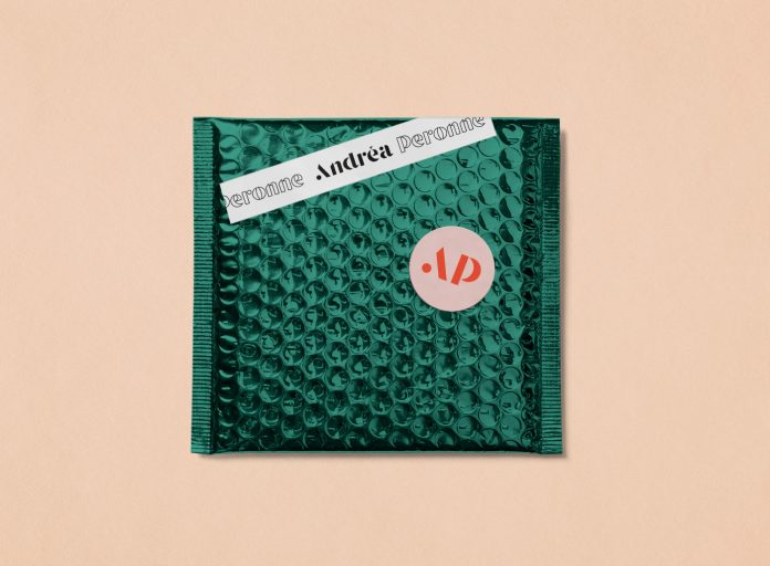 Brand identity by Charline Groën for Andréa Peronne
