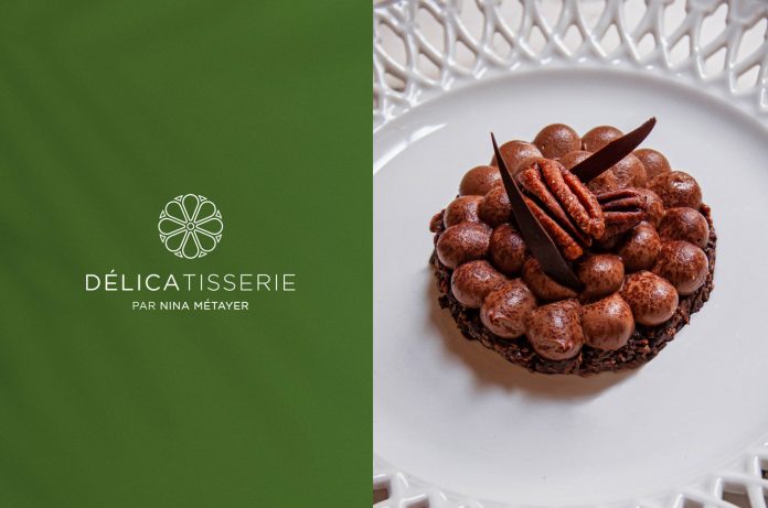 Creative studio TDF produces visual identity for Nina Métayer’s first pastry in Paris.