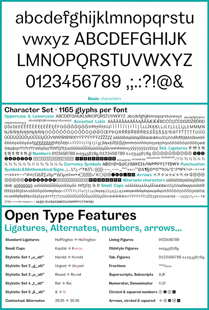 Garino font family by Julien Fincker