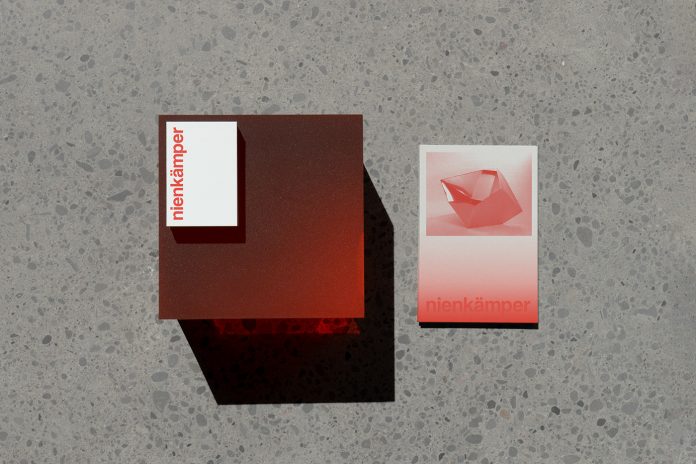 Nienkämper branding by Blok Design