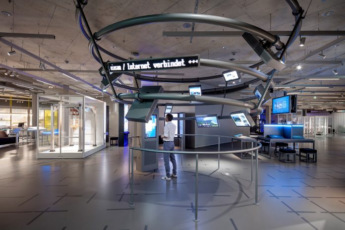 The Future Museum in Nuremberg presents Science and Fiction designed by ATELIER BRÜCKNER.