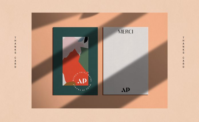 Brand identity by Charline Groën for Andréa Peronne