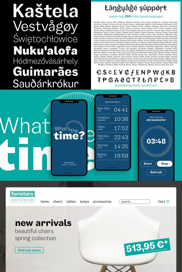 Garino font family by Julien Fincker