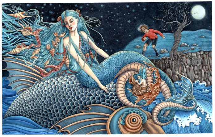 The True Adventures of Wolfboy - movie illustrations by Sveta Dorosheva