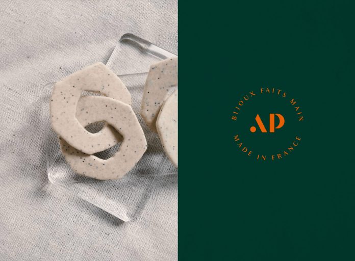 Brand identity by Charline Groën for Andréa Peronne