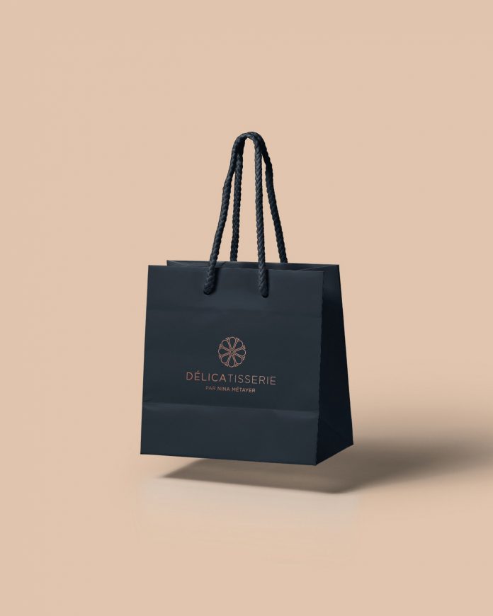 Creative studio TDF produces visual identity for Nina Métayer’s first pastry in Paris.