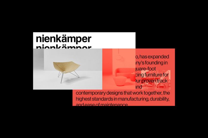 Nienkämper branding by Blok Design