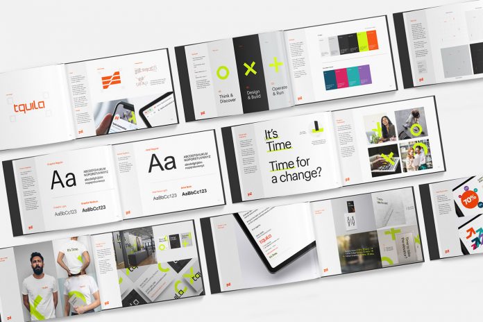 Rebrand and website design by Fable&Co. for global tech brand Tquila.