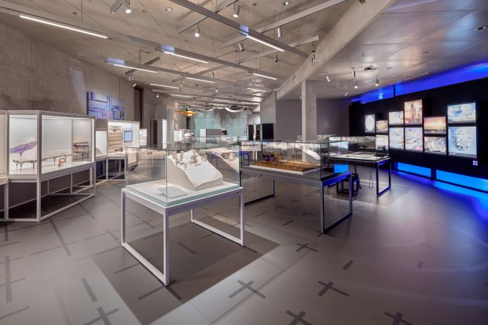 The Future Museum in Nuremberg presents Science and Fiction designed by ATELIER BRÜCKNER.