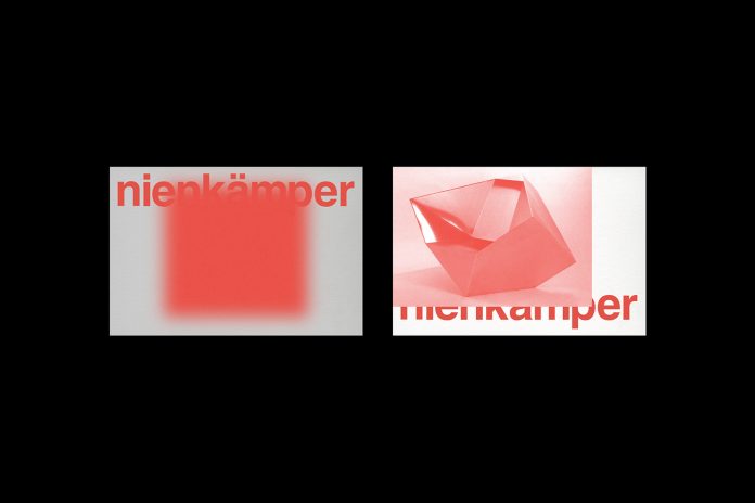 Nienkämper branding by Blok Design