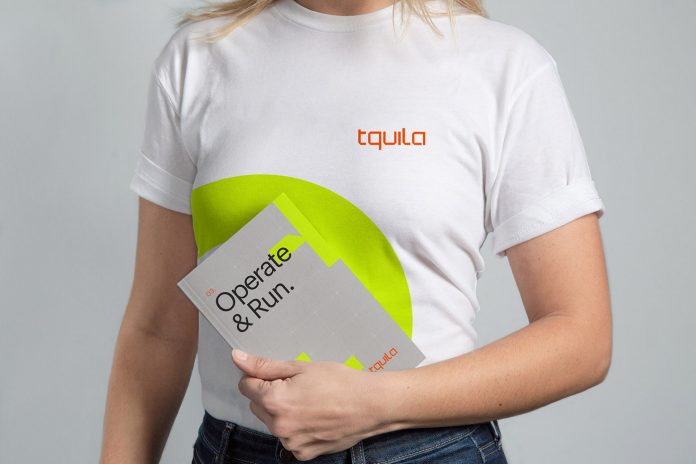 Rebrand and website design by Fable&Co. for global tech brand Tquila.