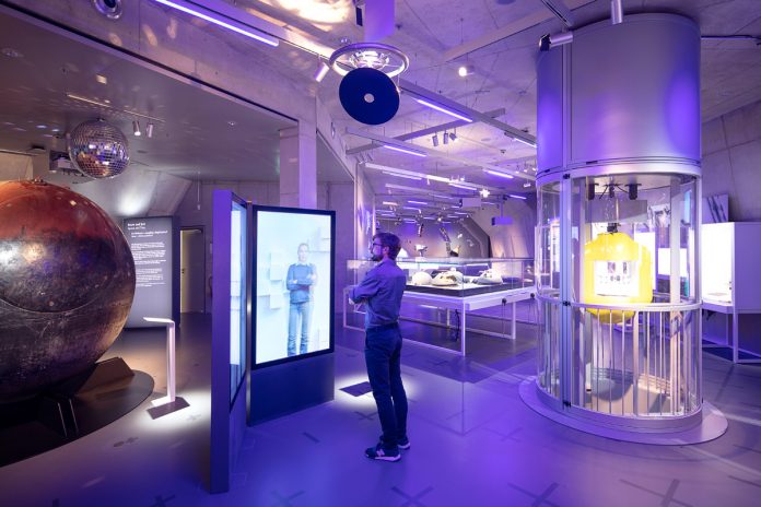 The Future Museum in Nuremberg presents Science and Fiction designed by ATELIER BRÜCKNER.