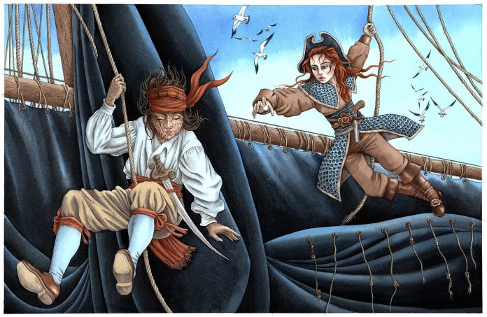 The True Adventures of Wolfboy - movie illustrations by Sveta Dorosheva