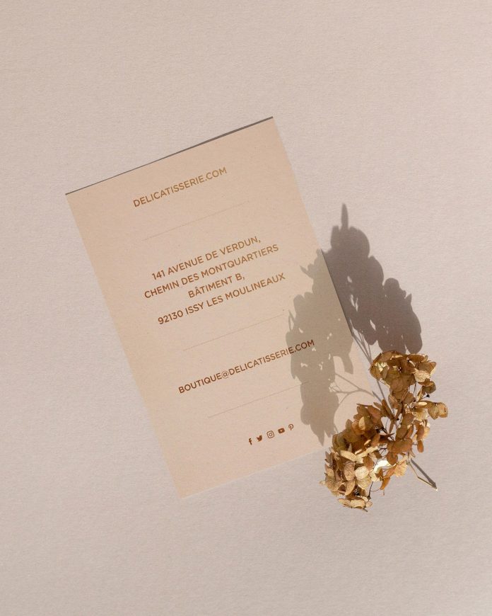 Creative studio TDF produces visual identity for Nina Métayer’s first pastry in Paris.