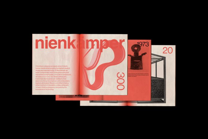 Nienkämper branding by Blok Design