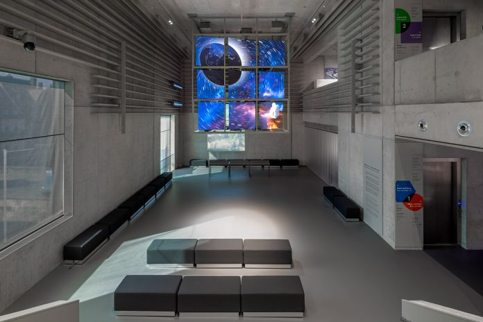 The Future Museum in Nuremberg presents Science and Fiction designed by ATELIER BRÜCKNER.