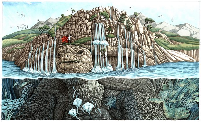 The True Adventures of Wolfboy - movie illustrations by Sveta Dorosheva