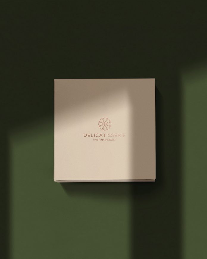 Creative studio TDF produces visual identity for Nina Métayer’s first pastry in Paris.