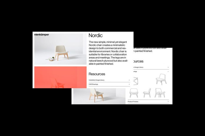 Nienkämper branding by Blok Design