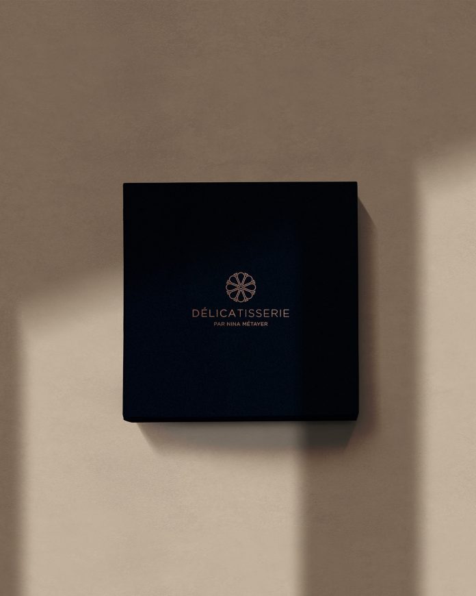 Creative studio TDF produces visual identity for Nina Métayer’s first pastry in Paris.