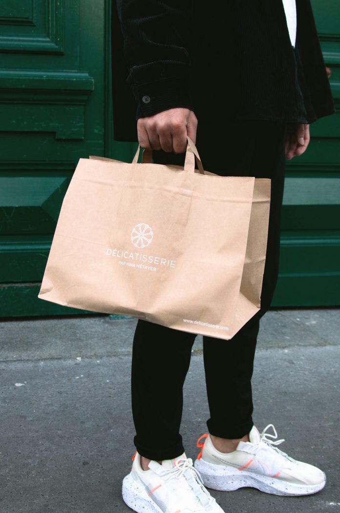 Creative studio TDF produces visual identity for Nina Métayer’s first pastry in Paris.