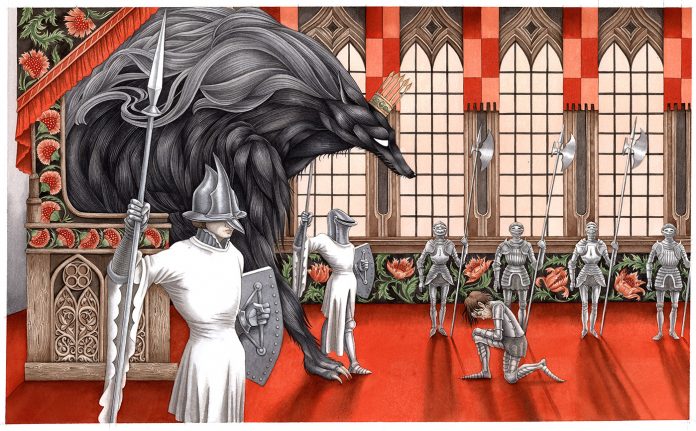 The True Adventures of Wolfboy - movie illustrations by Sveta Dorosheva