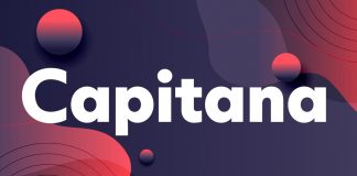 Capitana font family by Felix Braden